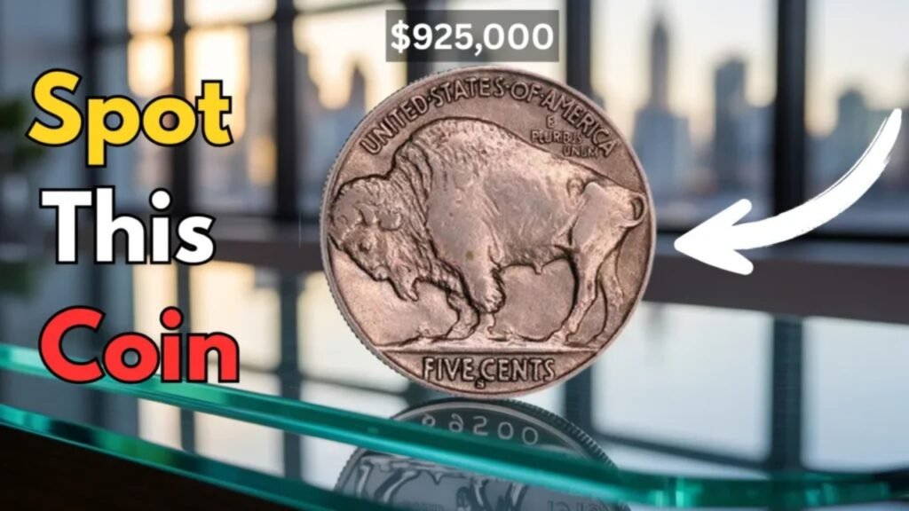 The $925,000 Buffalo Nickel That’s Still Being Spent Like Ordinary Change