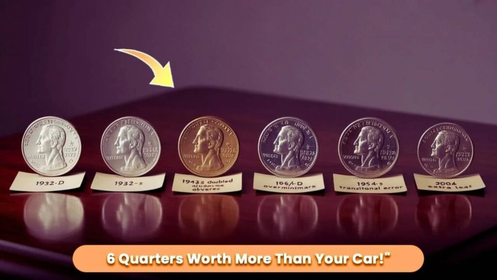 6 Washington Quarters That Could Buy You a House – And They’re Still Being Spent
